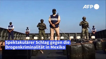 Schlag gegen die Drogenkriminalität in Mexiko