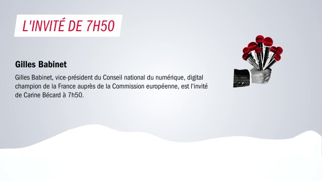 Gilles Babinet : Il ne faut pas rêver à faire un moteur de recherche européen qui va concurrencer Google. Ca n'arrivera pas tout de suite. Il faut aller sur les nouveaux marchés qui commencent à émerger