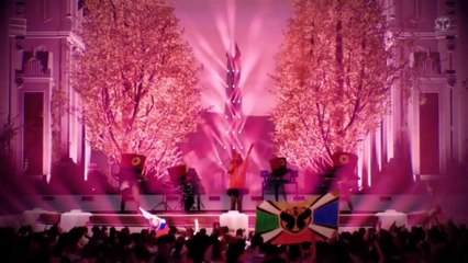 Katy Perry fireworks in Tomorrowland