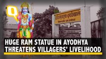 'Would Rather Die Than Leave Ayodhya': Villagers Unwilling to Give Land for 251-Metre-Long Ram Statue
