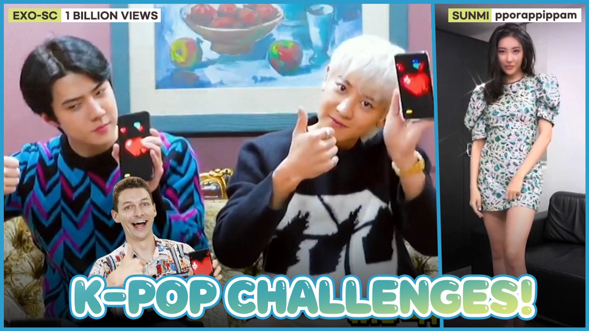 ⁣[Pops in Seoul] K-pop challenge [K-pop Dictionary]