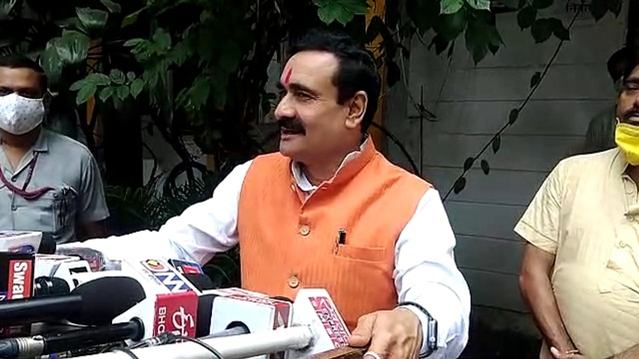 भोपाल अनलॉक पर बोले गृहमंत्री, अब सब जनता के हव...