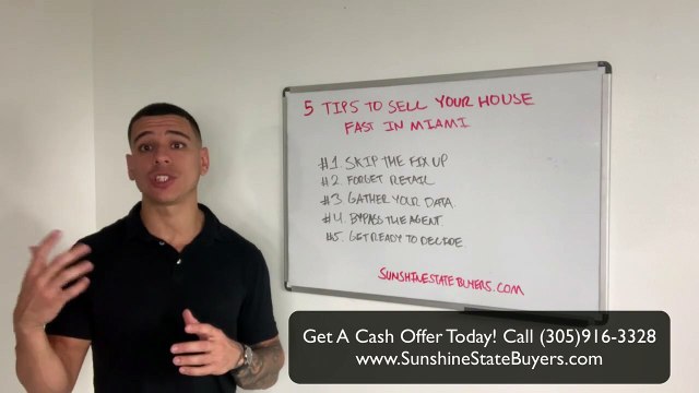 5 Tips to Sell Your Home Fast in Miami!