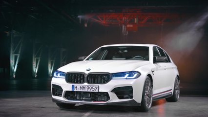 The BMW M5 Competition, BMW M Performance Parts