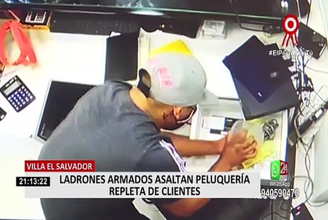 VES: delincuentes armados asaltan a clientes y trabajadores en peluquería