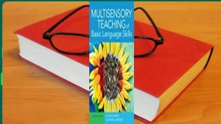 Full Version  Multisensory Teaching of Basic Language Skills  For Kindle