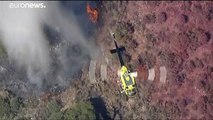 Incêndios não dão tréguas na Califórnia