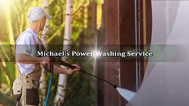 Michael's Power Washing Service
