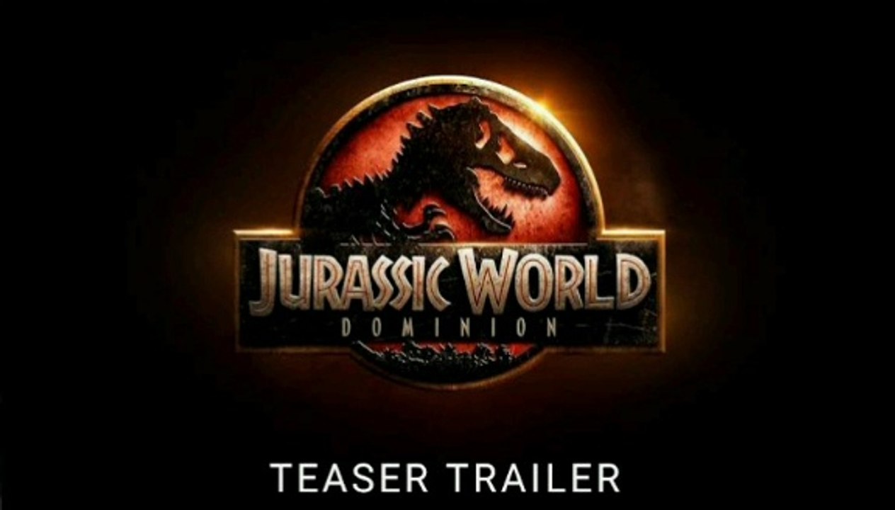 JURASSIC WORLD 3:DOMINION Official Teaser Trail...