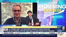 Benoît Lemaignan (Verkor) : La France met les bouchées doubles pour essayer de rattraper son retard sur les batteries électriques - 04/08