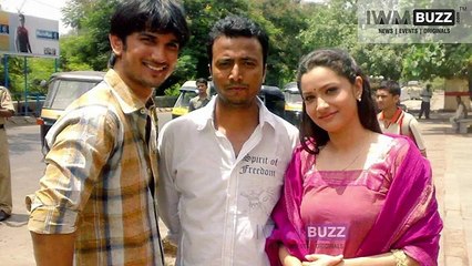 Ankita Lokhande and Sushant Singh Rajput LOVE STORY