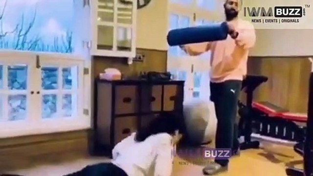 Kangana Ranaut workout videos from his Manali house