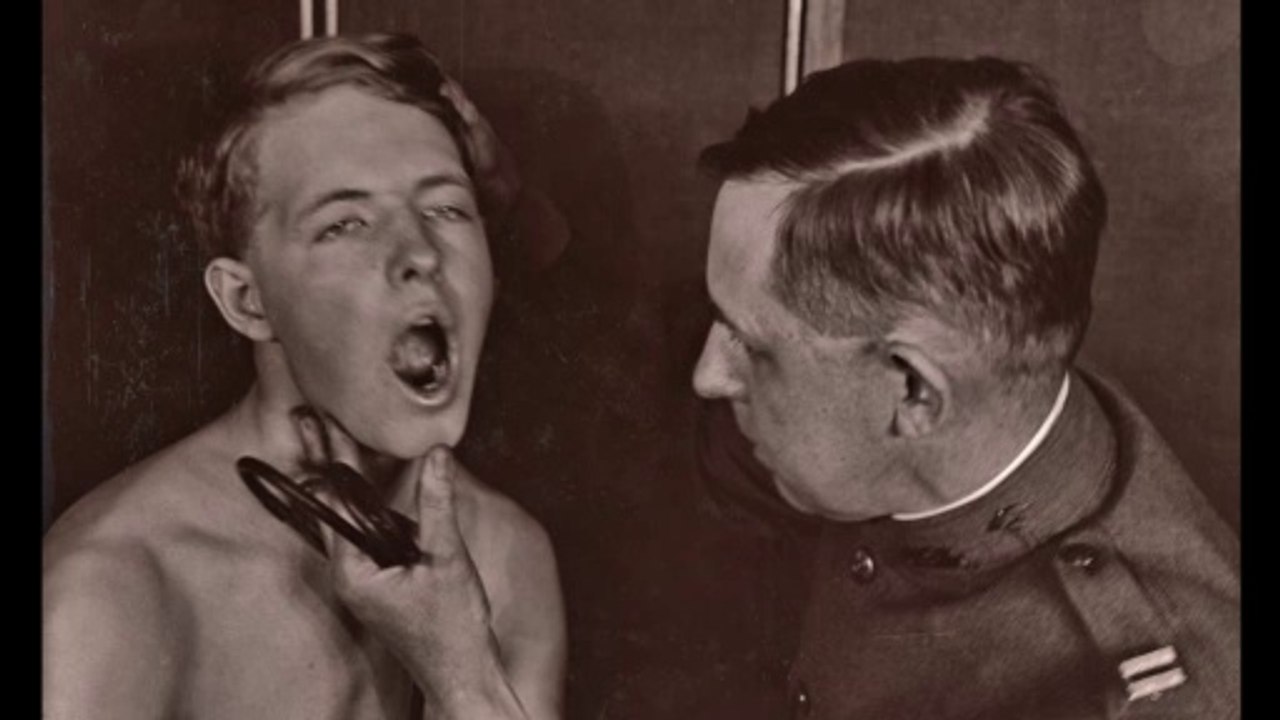 UNSEEN IMAGES FROM WORLD WAR  ARMY MEDICAL CORPS