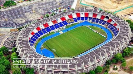 Copa America 2021 Stadiums (Argentina & Colombia) | Stadium Plus