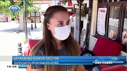 Odunpazarı evleri bayramı boş geçirdi