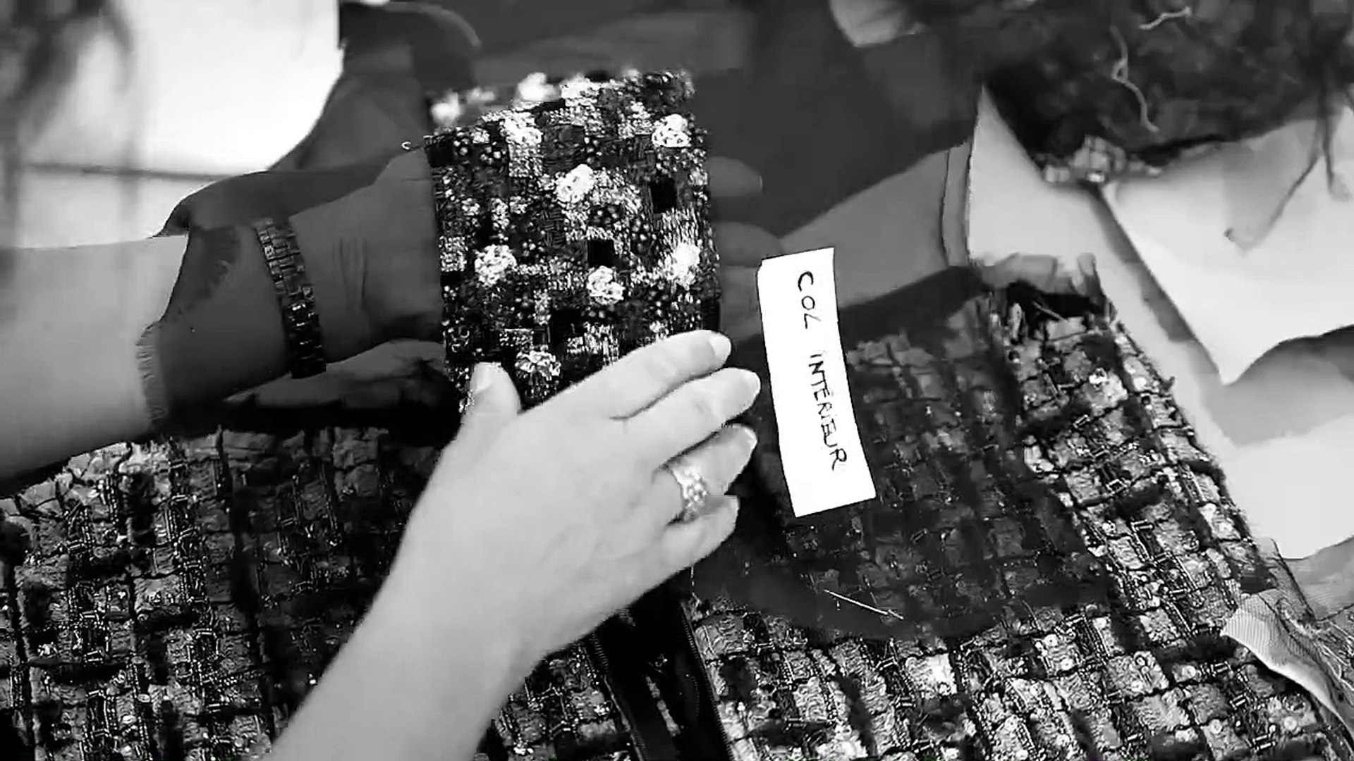 Chanel: 'In the Haute Couture Ateliers' (Ep 3) Fall-Winter 2020/21 - video  Dailymotion