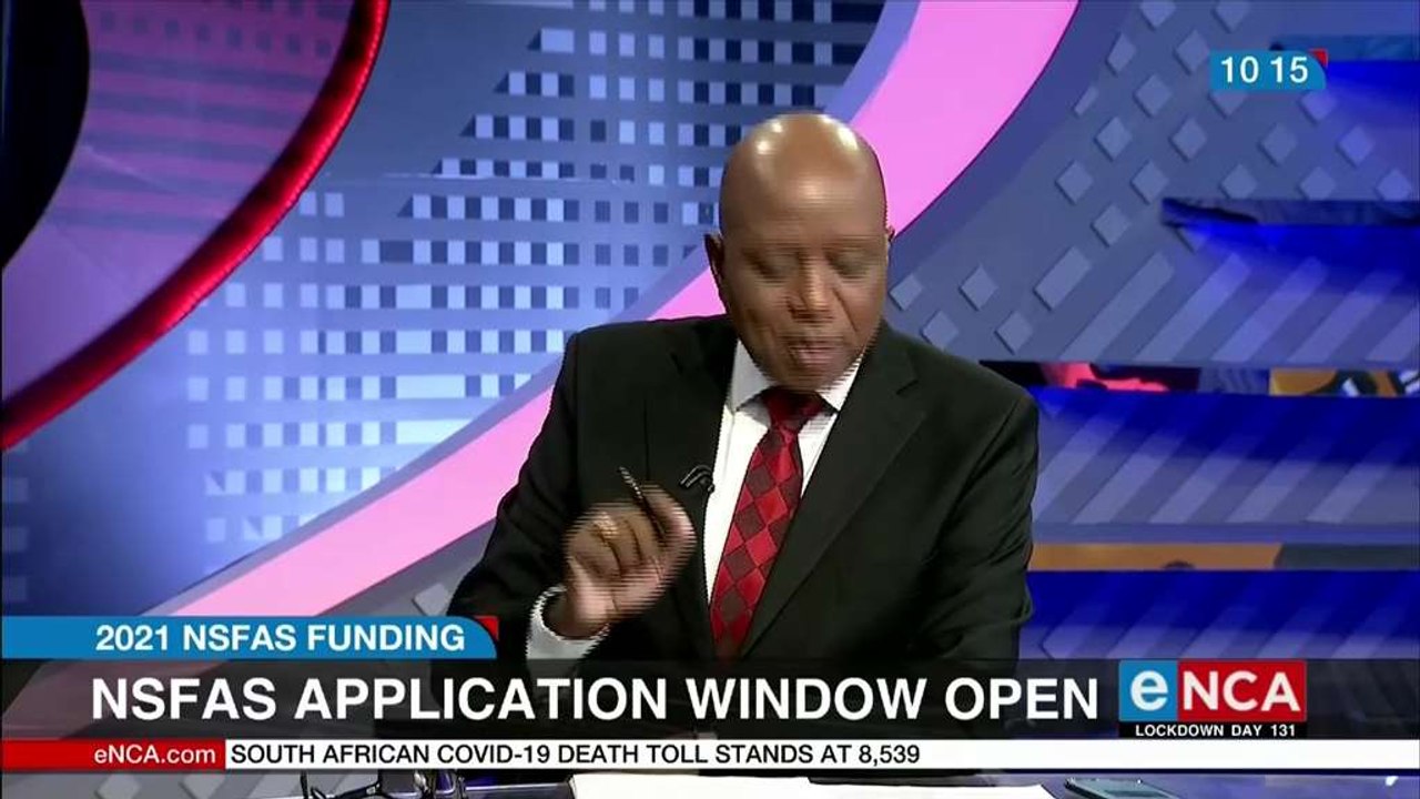 NSFAS applications now open till end of November