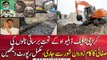 NDMA, FWO continue to clear sewerage drains in Karachi