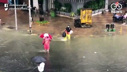 पानी-पानी हुई मुंबई, दो दिनों के लिए रेड अलर्ट जारी, दफ़्तर बंद