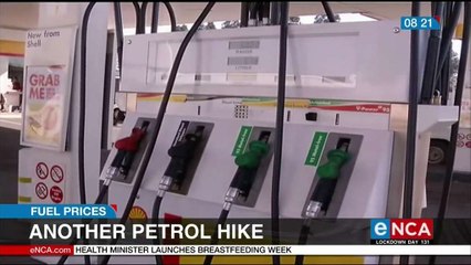 Another petrol price hike