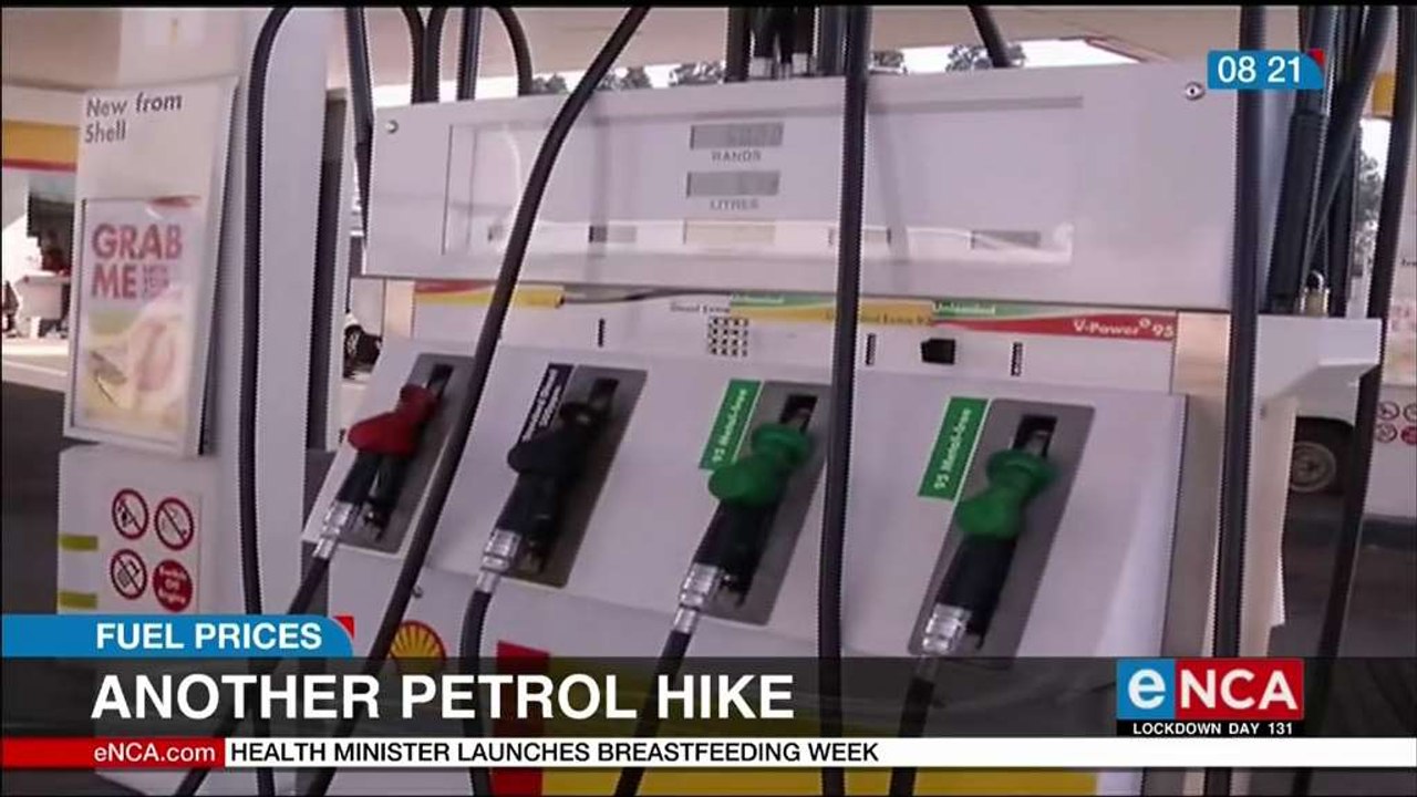 Another petrol price hike