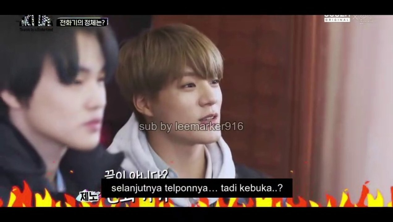 [HARD SUB INDO] NCT LIFE- Dream in Wonderland EP 10