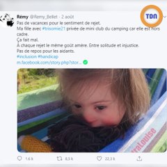 Samuel Etienne soutient une petite fille malade privée de vacances