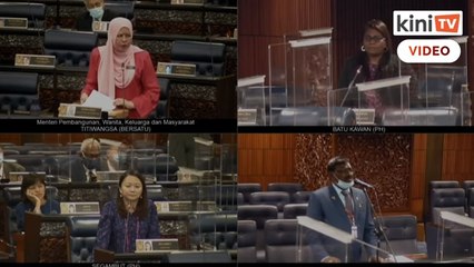 MP PH tanya soalan bertalu-talu pada Rina isu agihan bakul makanan