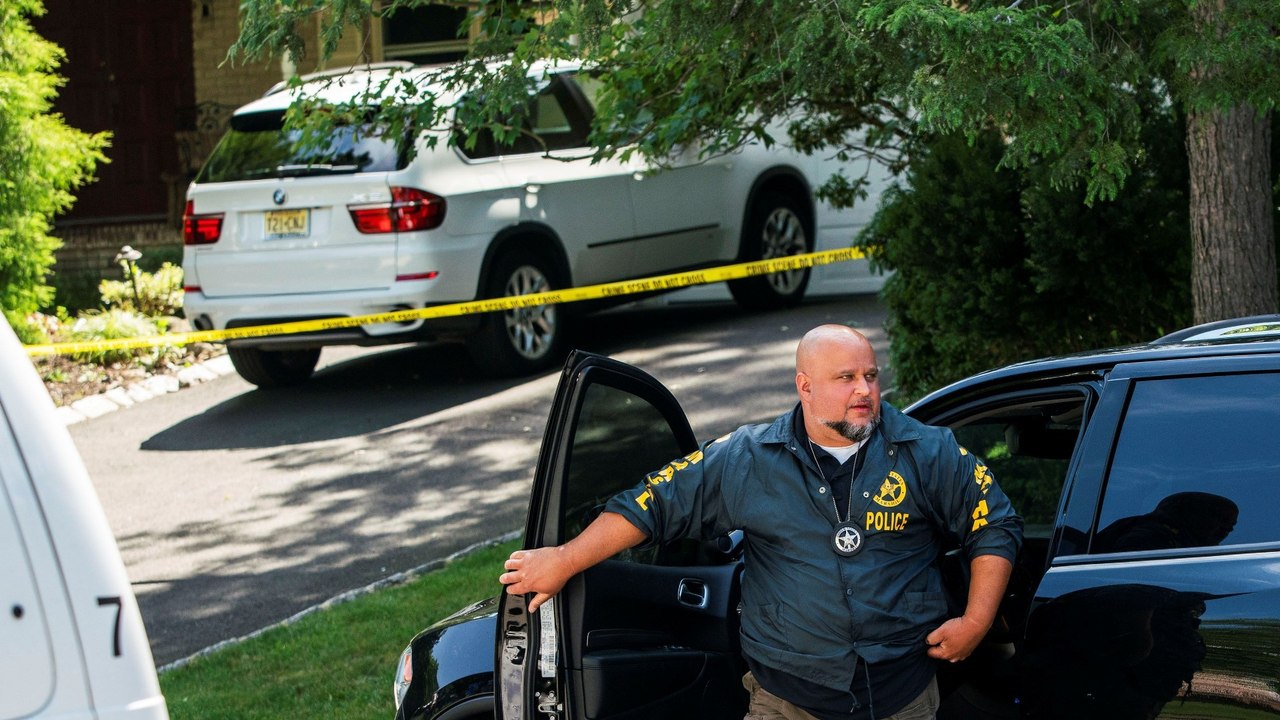 Weeks after attacker kills son at her home, US judge speaks