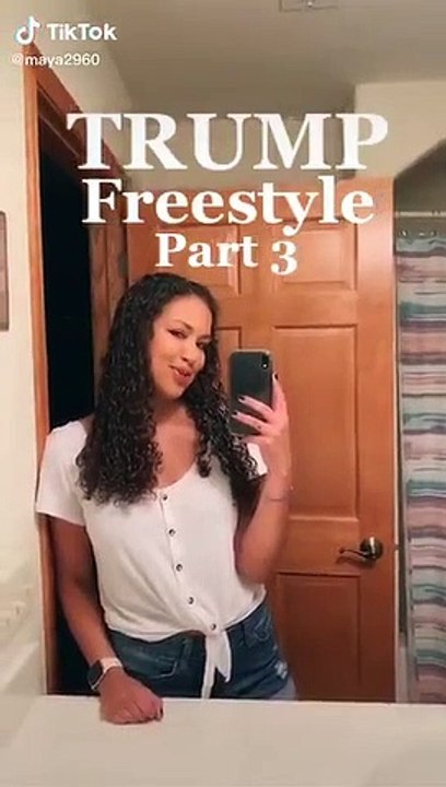 Face à Donald Trump qui veut interdire TikTok aux USA la révolte en chanson et en vidéo des internautes qui s'adresse au Président des Etats-Unis