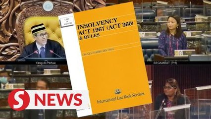 Tải video: Takiyuddin: Govt to table amendment to Insolvency Act