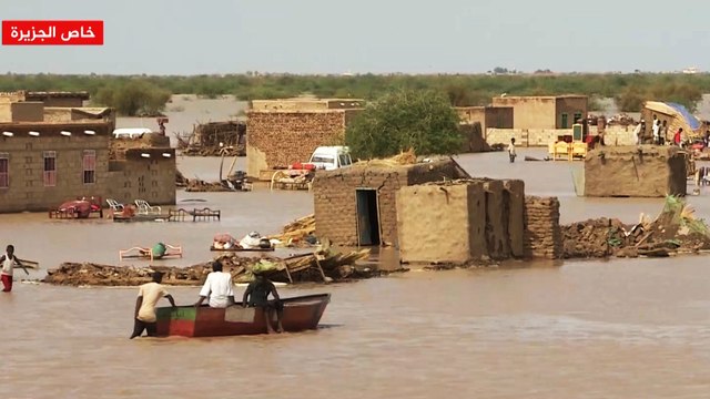الأمطار والسيول تخلف دمارا هائلا بولايات ومدن سودانية