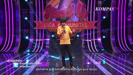 Stand Up Comedy Koide: Apa Bedanya Muka Ryan, Vokalis D'Masiv Sama Muka Gua?  - LKS