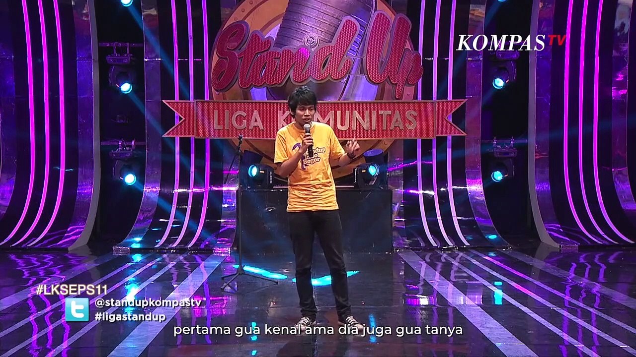 Stand Up Comedy Koide: Apa Bedanya Muka Ryan, Vokalis D'Masiv Sama Muka Gua?  - LKS