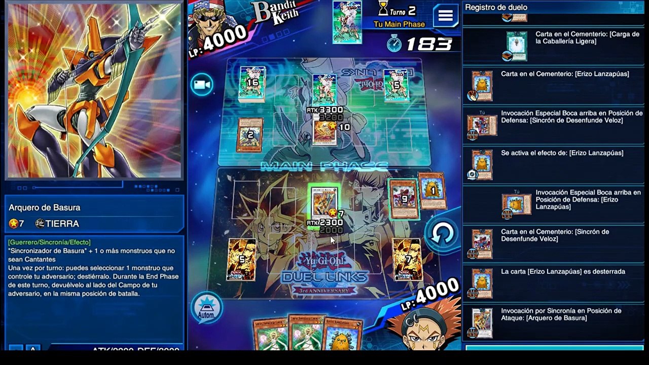 [DUEL LINKS] LUMINOSOS SINCRON + ROBO DE MAGIA-TRAMPA - COMBOS DE SINCRONIA (DECK PVP)