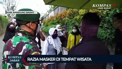 Hei Wisatawan, Jangan Lupa Pakai Masker Ya!