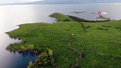 Akçakale Adası 10 bin yıllık tarihin izlerini taşıyor