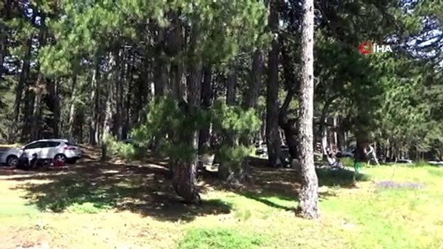 Gölcük Yaylası misafirlerini uğurladı