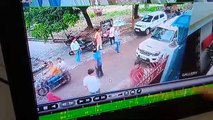 कानपुर: एडवोकेट के घर घुसकर दबंगों ने जमकर पीटा परिजनों को, सीसीटीवी में कैद हुई घटना
