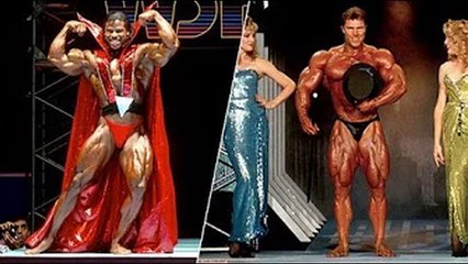Vince Mcmahon vs. IFBB Bodybuilding