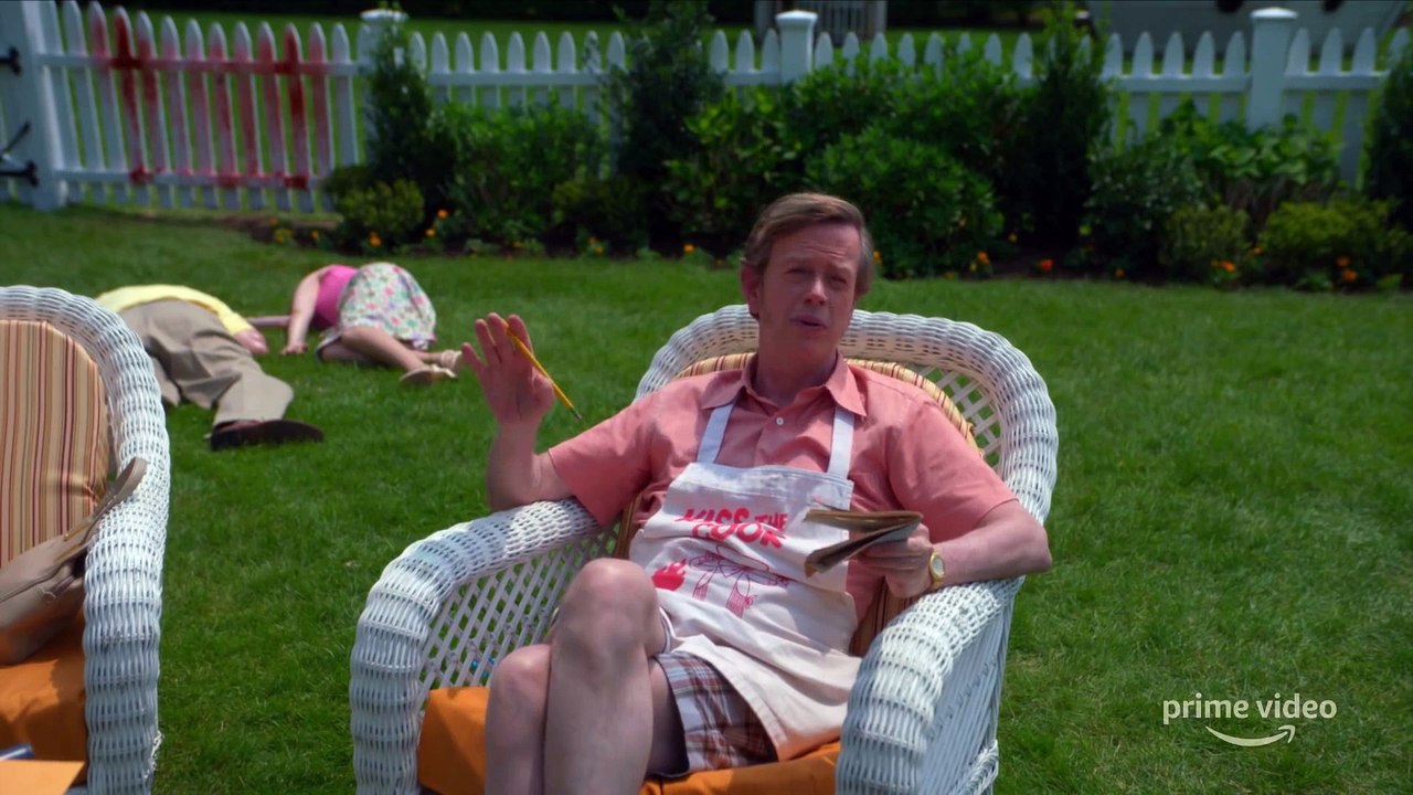 Hunters trailer - staffel 1 german deutsch (2020)