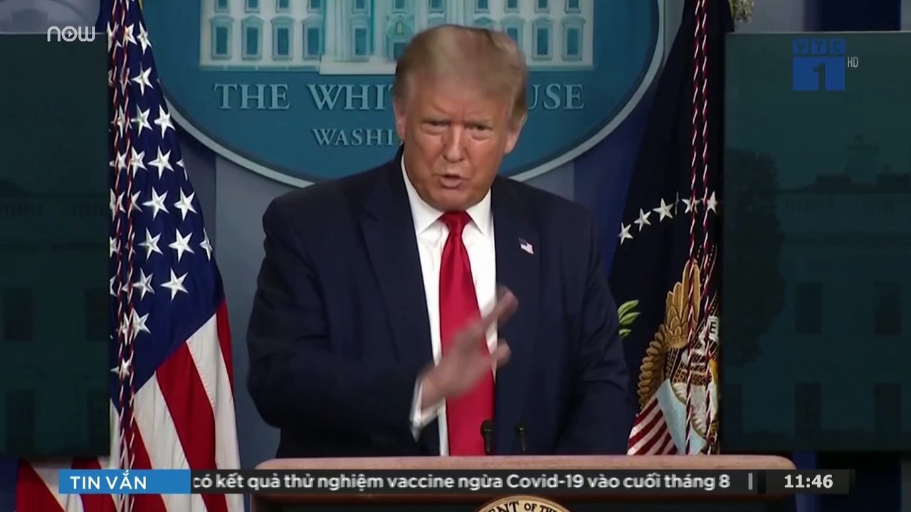 Hậu "tối hậu thư": Donald Trump yêu cầu nộp phí thương vụ Tiktok | VTC