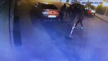 İstanbul’da silahlı kavga dehşeti kamerada
