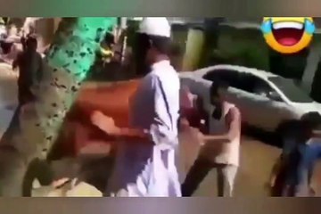 Eid ul adha cow qurbani 2020 || funny moments of Eid 2020
