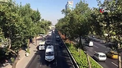 Bursa’da dört günlük tatilin ardından trafikte yoğunluk başladı