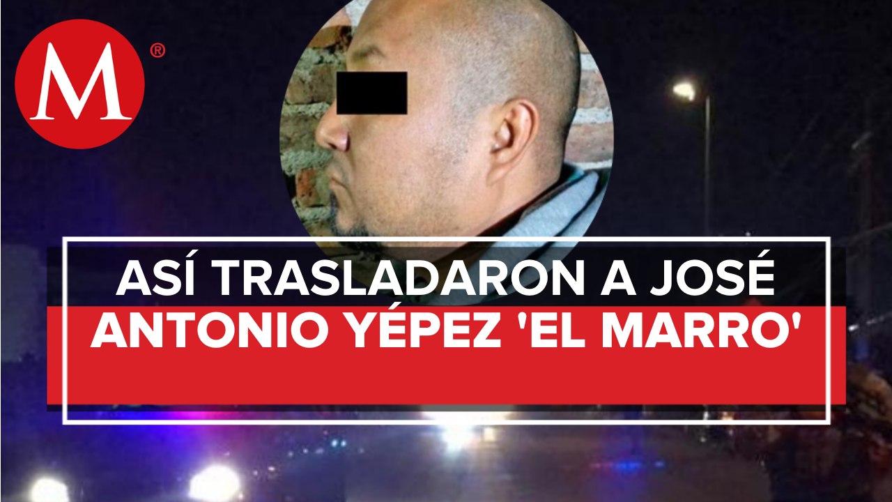 Trasladan a 'El Marro' al penal de Puentecillas