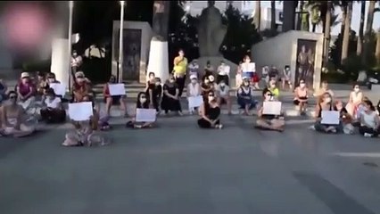 Kadınların İstanbul Sözleşmesi eylemine katılmak isteyen Murat Övüç kovuldu!
