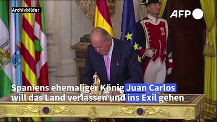 Juan Carlos sagt adios: Das sagen die Spanier