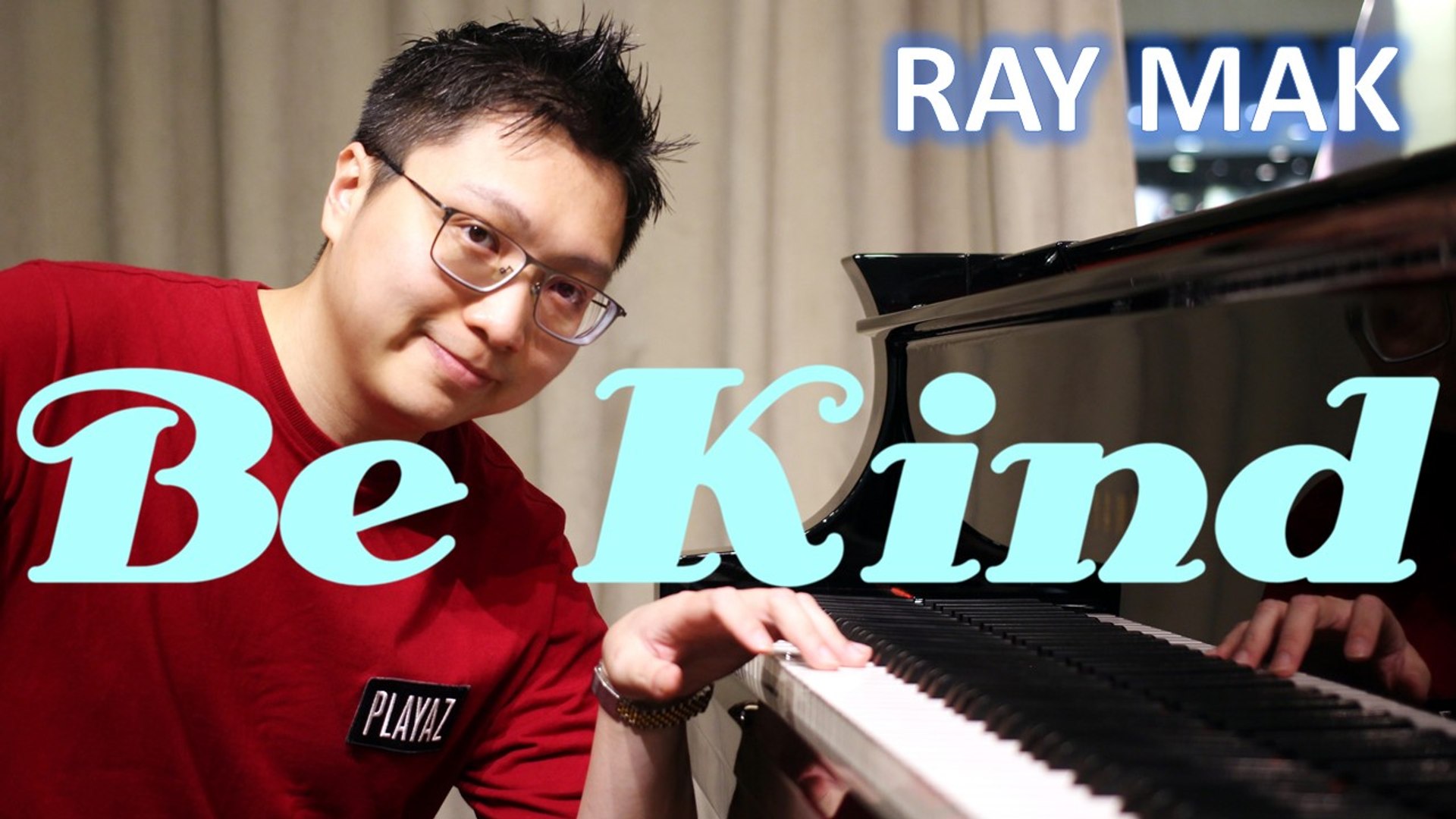 ⁣Marshmello & Halsey - Be Kind Piano by Ray Mak