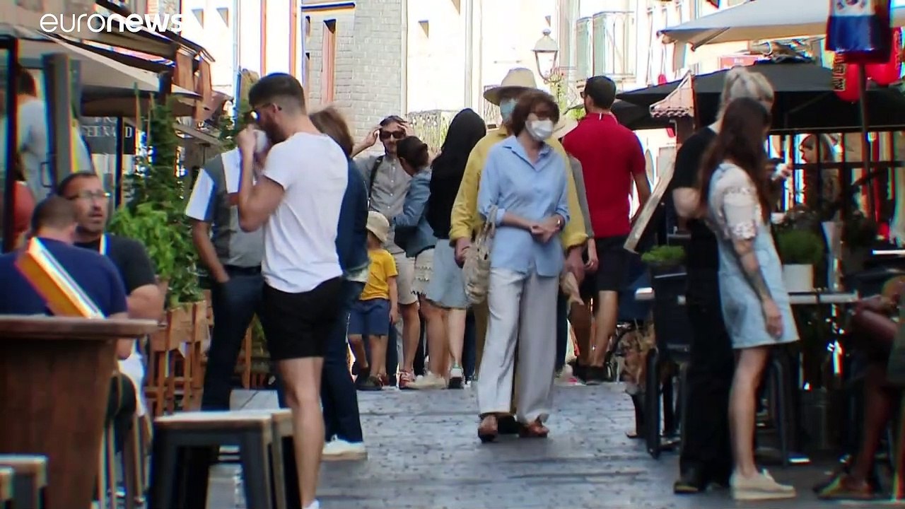 Europa intenta frenar los nuevos rebrotes